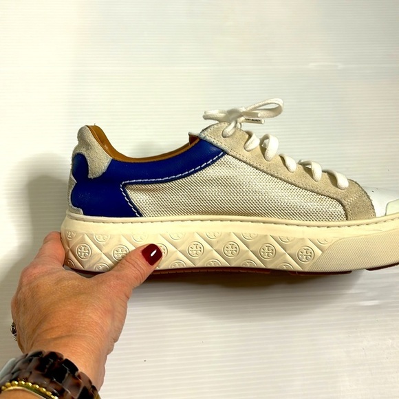 Tory Burch Women's Ladybug Low Top Sneakers - Picture 5 of 16